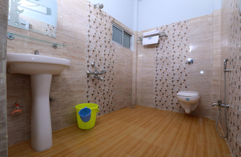 Bathroom 3, Tesco Resort, Golaghat