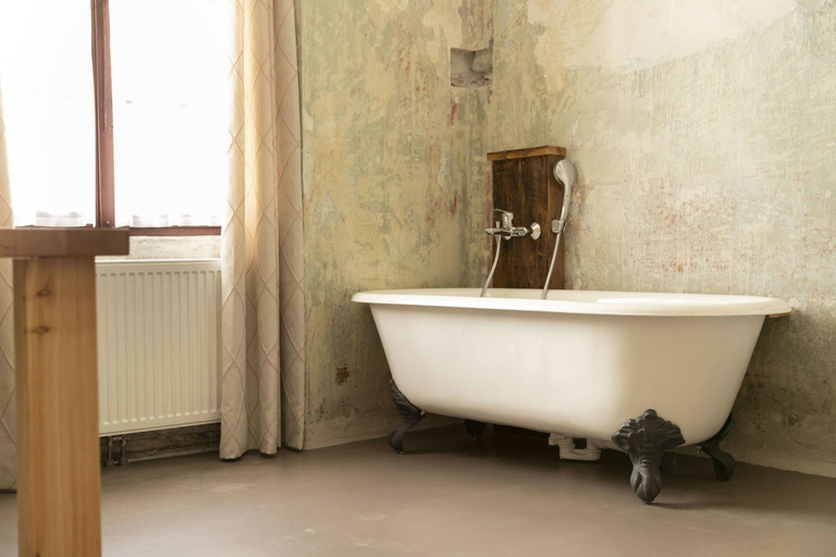Bathroom 4, rossl bianco b&b&b, Bolzano