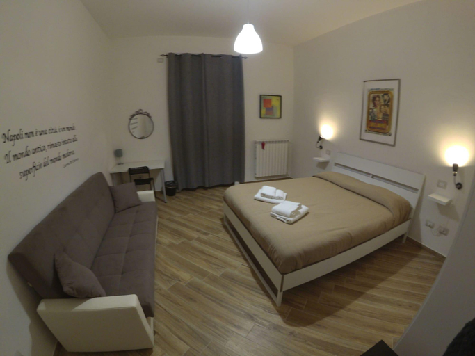 Bedroom 5, GuestHouse Marcanto - Duomo, Napoli