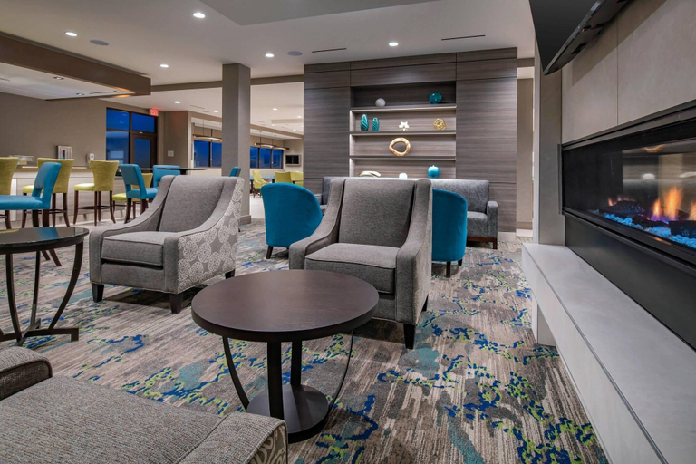 Public Area 2, SpringHill Suites by Marriott Wrentham Plainville, Norfolk