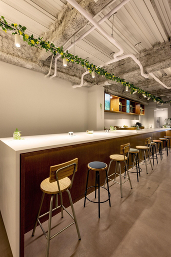 Public Area 2, Plat Hostel Keikyu Minowa Forest, Taitō