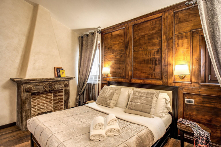Bedroom 3, Boutique Relais Barozzi & Spa, Roma