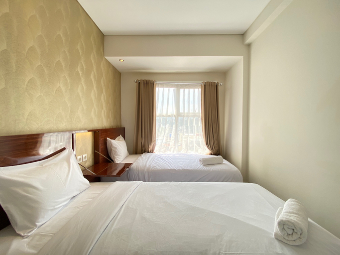 Bedroom 3, Artistic & Private 2BR Apartment at Parahyangan Residence By Travelio, Bandung