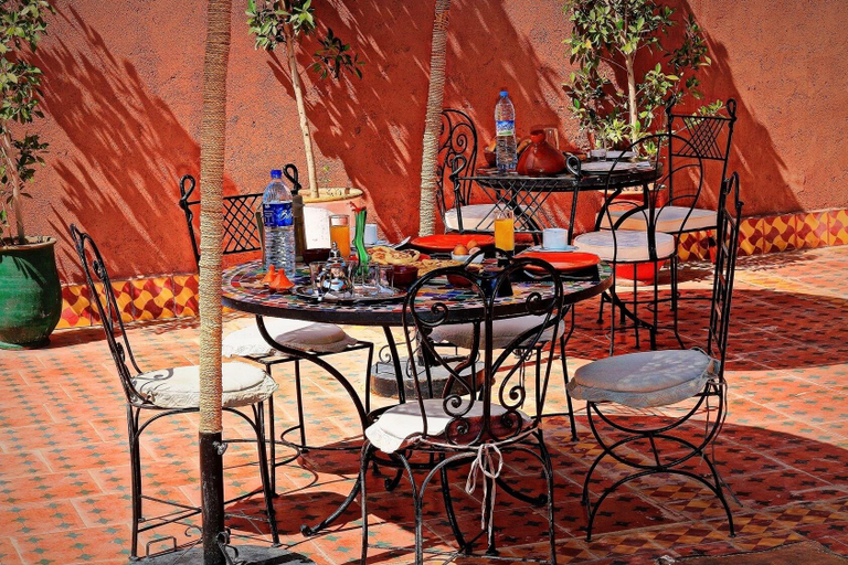 Food & Drinks 5, Palm Auberge, Marrakech