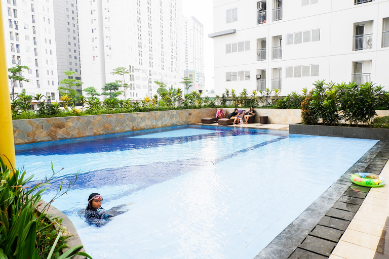 Luxurious 2BR at Bassura City Apartment By Travelio, East Jakarta
