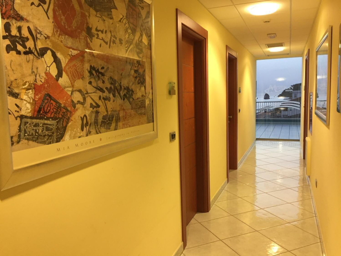 Public Area, Meridian Hotel, Cosenza