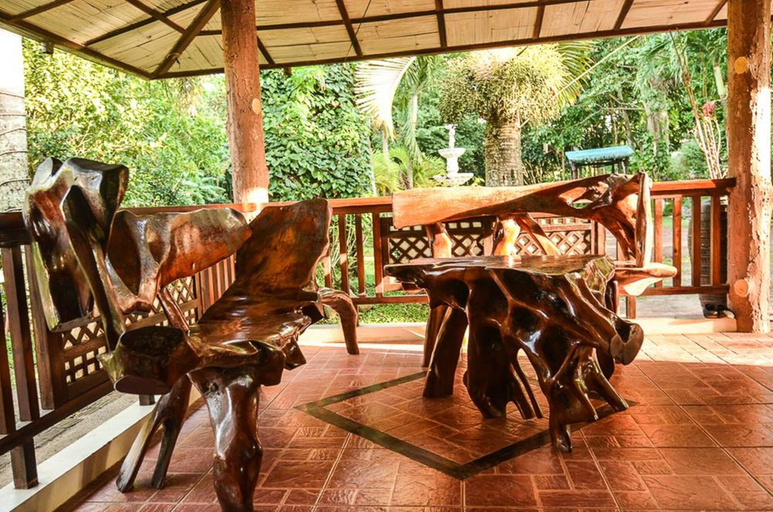 Public Area, Zacona Eco-Resort and Biblical Garden, San Pablo City