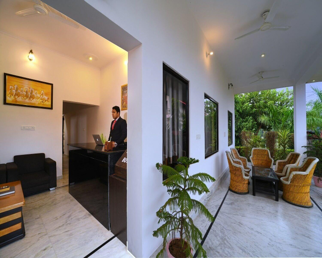 Public Area 2, Ranthambore Bagh Palace Hotel, Sawai Madhopur