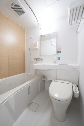 Bathroom 4, Washington R&B Hotel Nagoya Shinkansenguchi, Nagoya