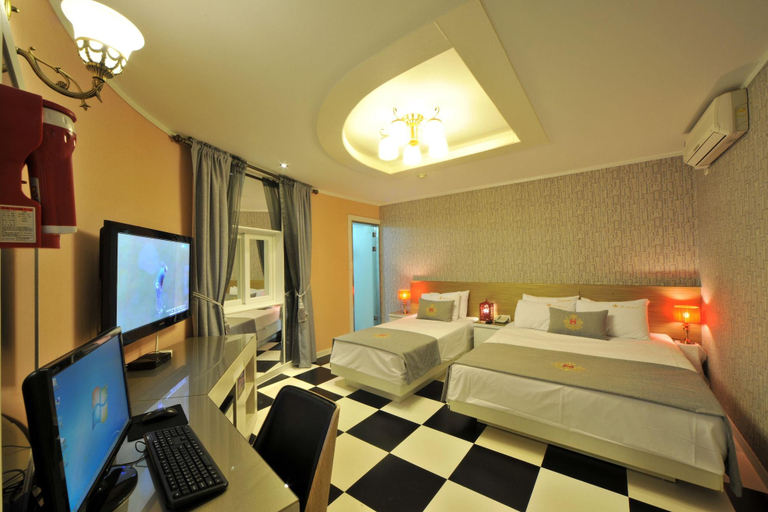 Bedroom 2, S Hotel, Gwangsan