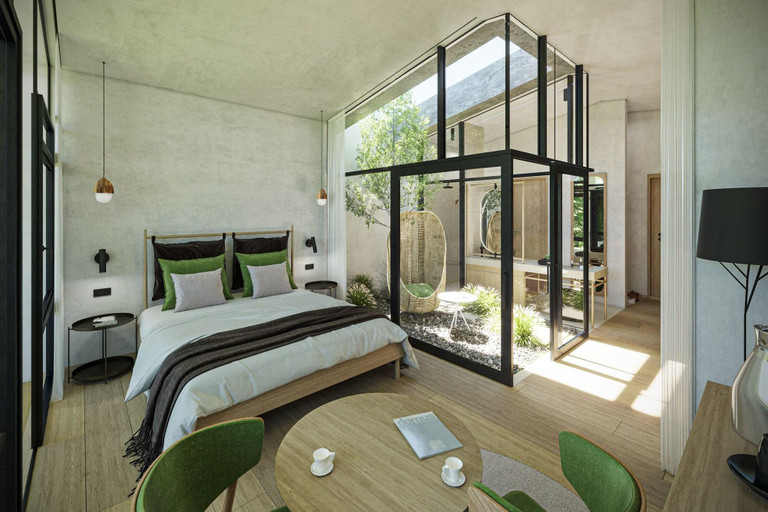 Bedroom 3, Olympic Spa Hotel, Trento