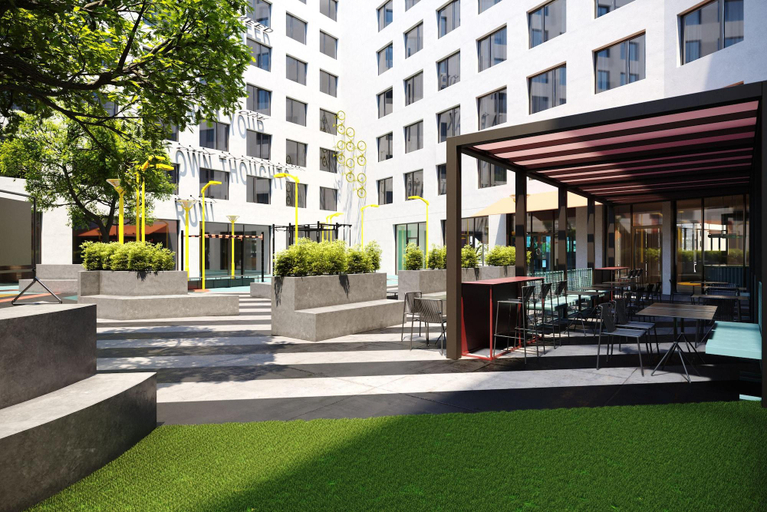Exterior & Views 2, The Social Hub Berlin, Berlin