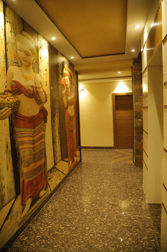 Public Area 3, Hotel The Mansion, Mathura