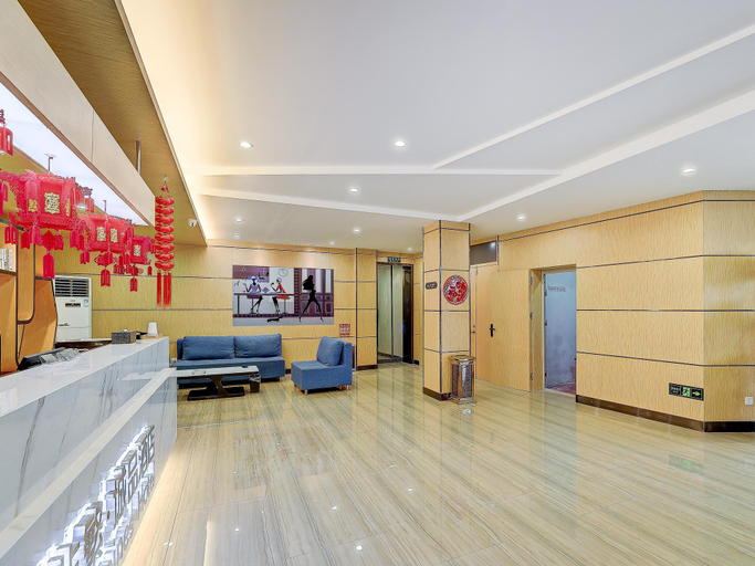 Public Area 3, Chonpines Hotel·Jining Railway Station Wanda Plaza, Jining