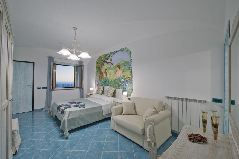Bedroom 2, La Mela Blu, Salerno