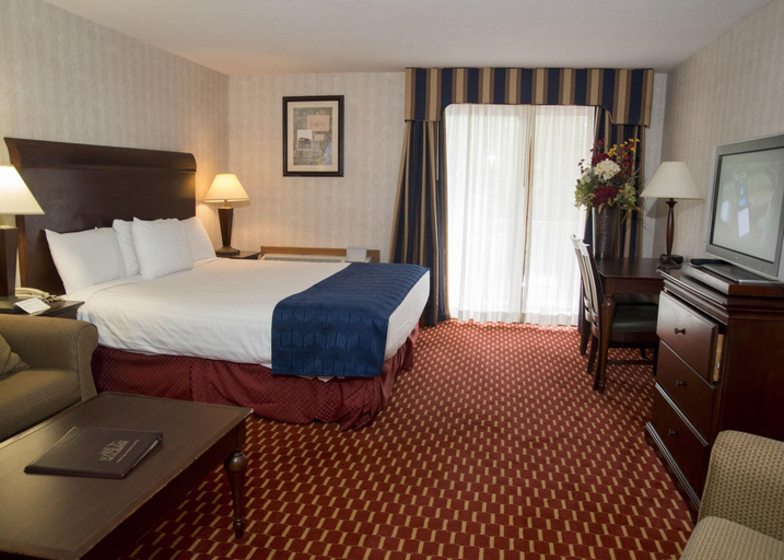 Bedroom 4, Hampton Falls Inn, Rockingham