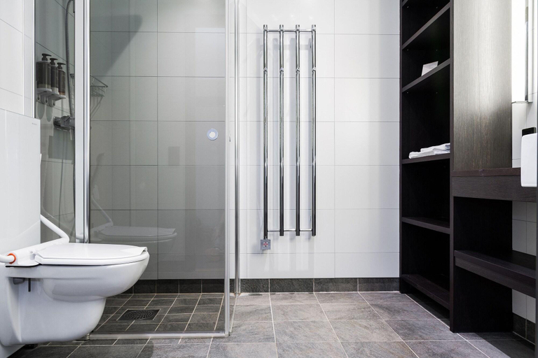 Bathroom 4, Hotel Riviera Strand, Båstad