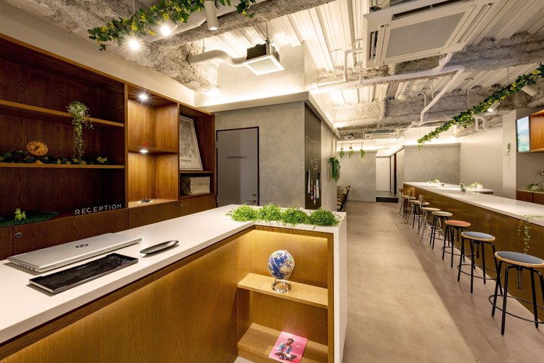Public Area 4, Plat Hostel Keikyu Minowa Forest, Taitō