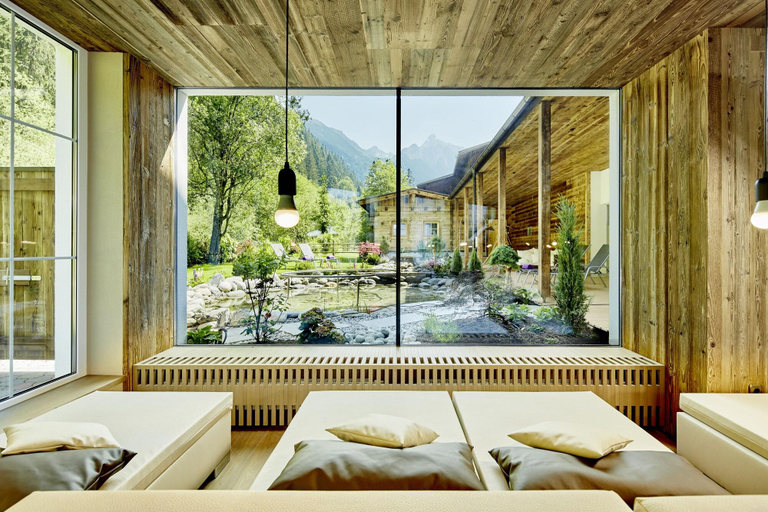 Public Area 4, ZillergrundRock Luxury Mountain Resort, Schwaz
