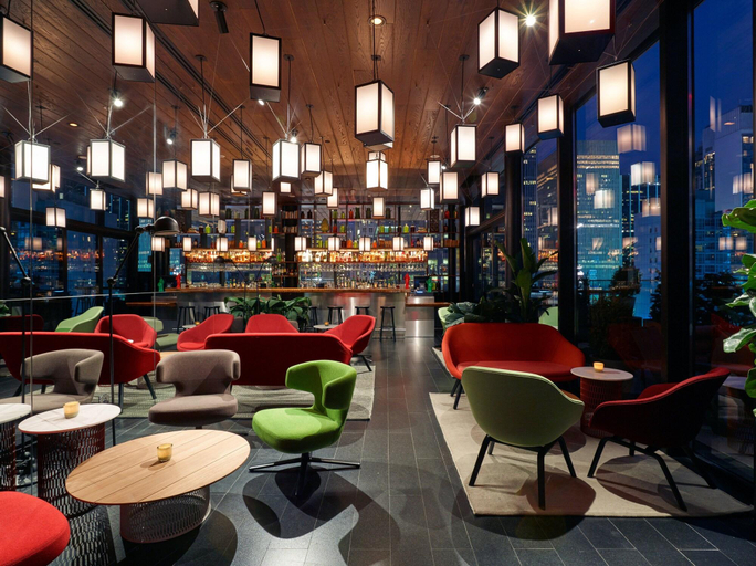 Public Area 4, citizenM New York Times Square, New York