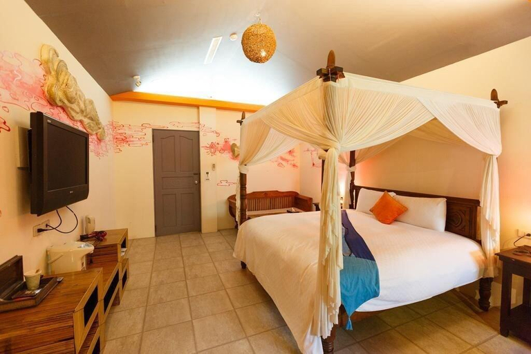 Bedroom 3, Kenting South Island Guesthouse, Pingtung