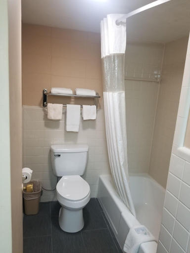 Bathroom 5, Budget Inn Carthage, Smith