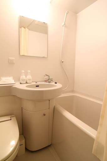 Bathroom 3, Hotel Crown Hills Kimitsu, Kimitsu