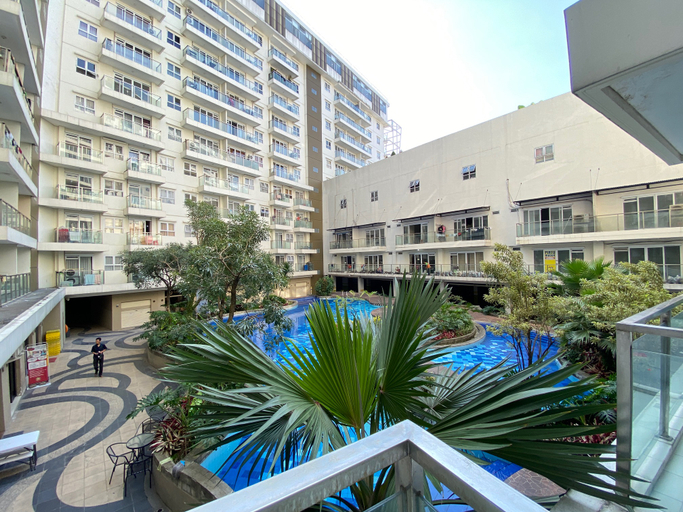 Exterior & Views, Scenic & Stylish 1BR at Gateway Pasteur Apartment By Travelio, Bandung