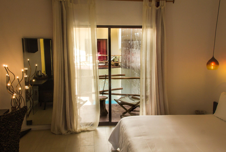 Bedroom 4, Hotel Kinbe, Cozumel