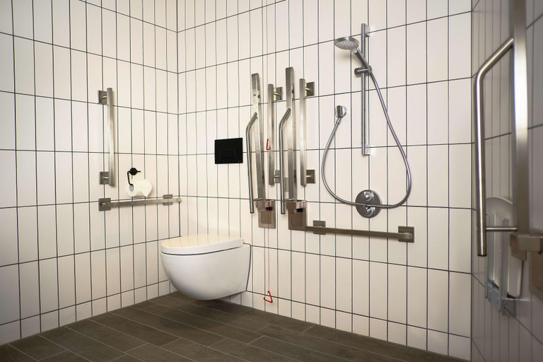 Bathroom 5, IXORA Hotel and Spa, Conwy