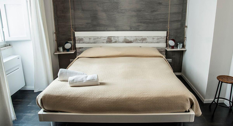 Bedroom 3, Flat 285, Rome