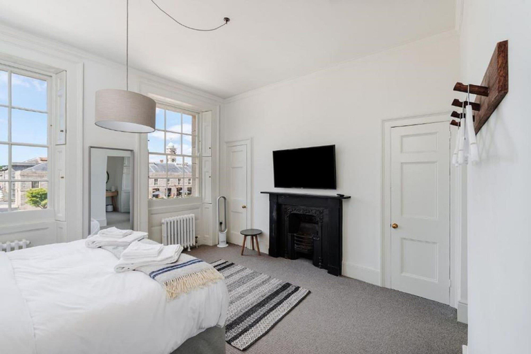 Bedroom 2, Admiral's House by Maison Pierre, Plymouth
