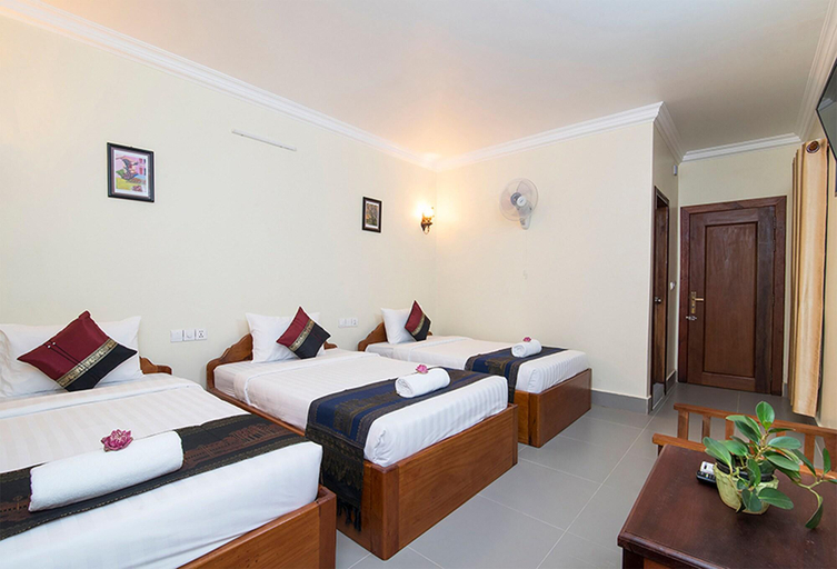 Bedroom 3, Chamraoen's Home, Siem Reap