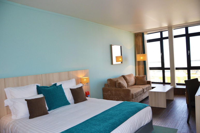 Bedroom 2, L'Echappée - Hôtel Casino Dieppe, Seine-Maritime