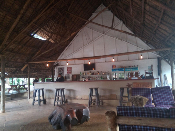 Public Area 3, Honey Badger Lodge, Moshi Rural