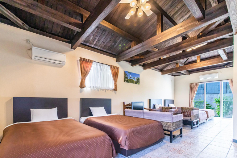 Bedroom 2, Nagura Village, Ishigaki