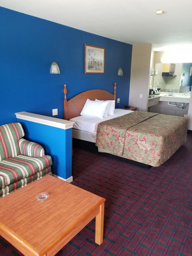 Bedroom 3, Palace Inn, Chambers