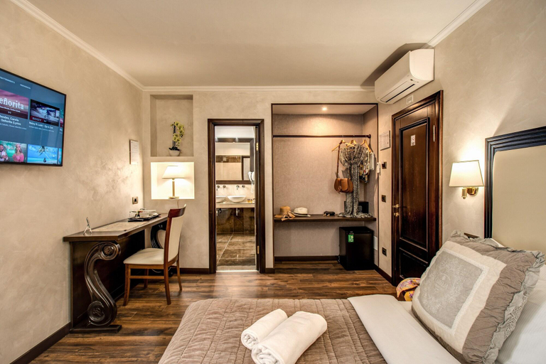 Bedroom 3, Boutique Relais Barozzi & Spa, Rome