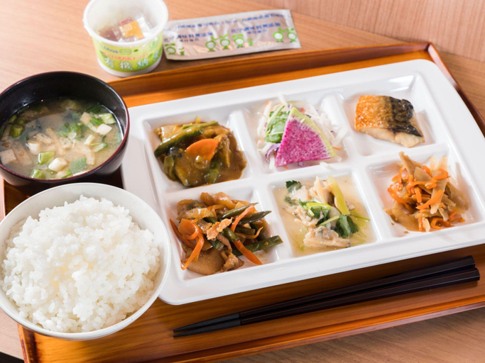 Food & Drinks 5, Superhotel Tokyo Kinshicho Ekimae, Sumida