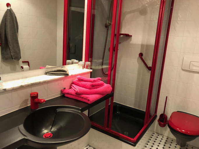 Bathroom 4, Mason Boutique Hotel, Altenburger Land