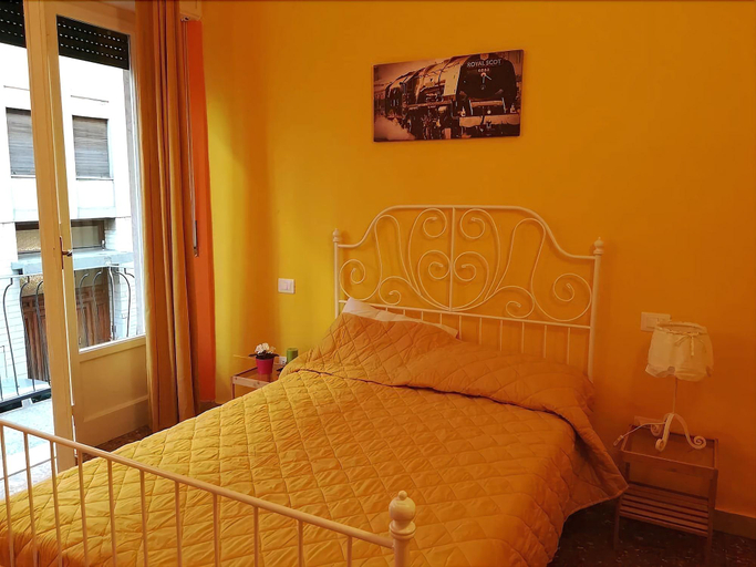 Bedroom 4, pisa train station hostel, Pisa