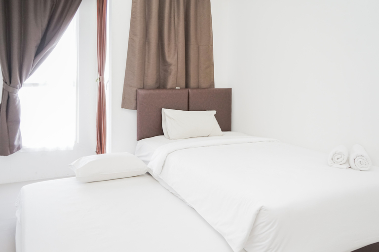 New and Modern Studio Room Silktown Apartment By Travelio, Tangerang