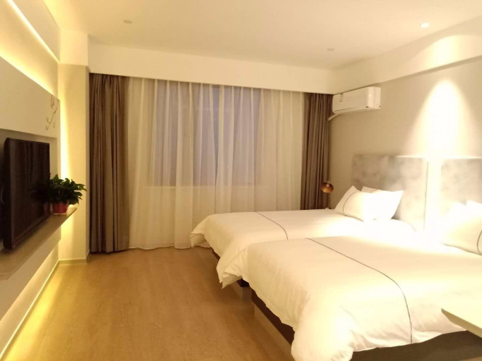 Bedroom 3, Magnotel Jining Jiaxiang Zengzi Avenue, Jining