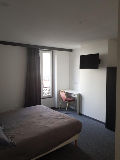 Bedroom 3, Hôtel de la Paix, Paris