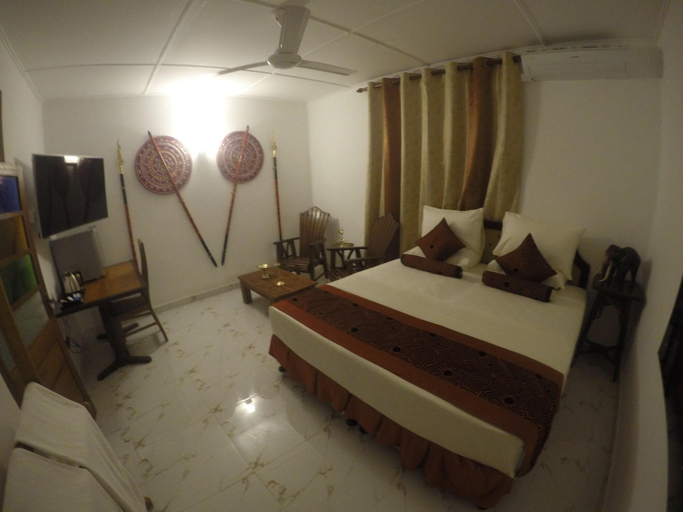 Bedroom 3, Hotel Sunray, K.F.G. & G. Korale