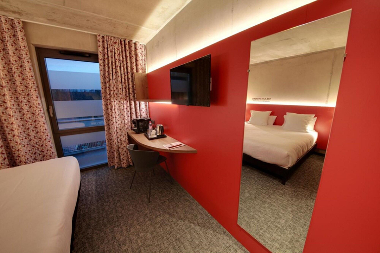 Bedroom 3, Lorraine Hôtel, Meurthe-et-Moselle