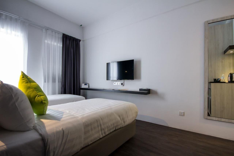 Bedroom 3, Manhattan Hotel Ipoh, Kinta