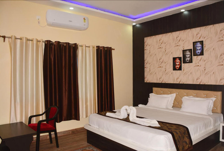 Bedroom 3, JK Rooms 125 Hotel Mariya International, Gaya