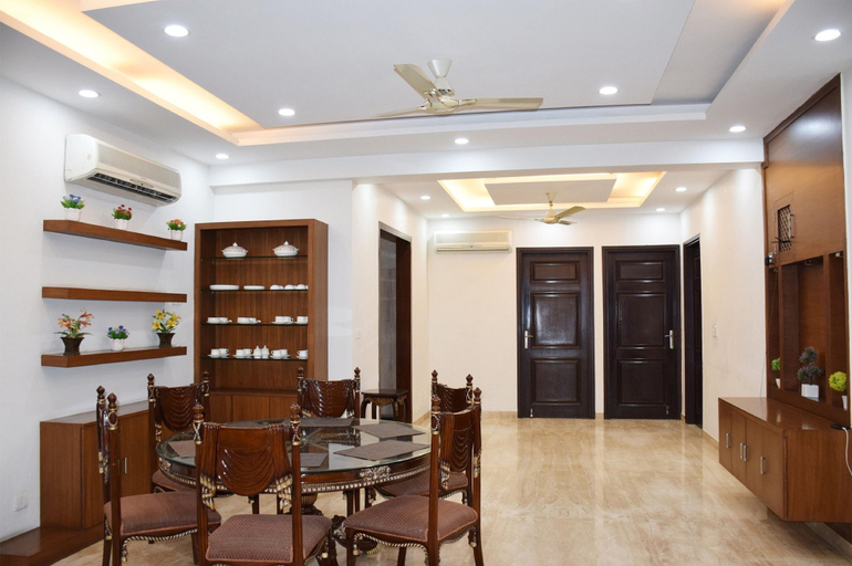 Public Area, When In Gurgaon - Service Apartments, Near Medanta, Gurgaon