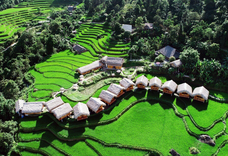 Exterior & Views 2, Hoang Su Phi Lodge, Hoàng Su Phì